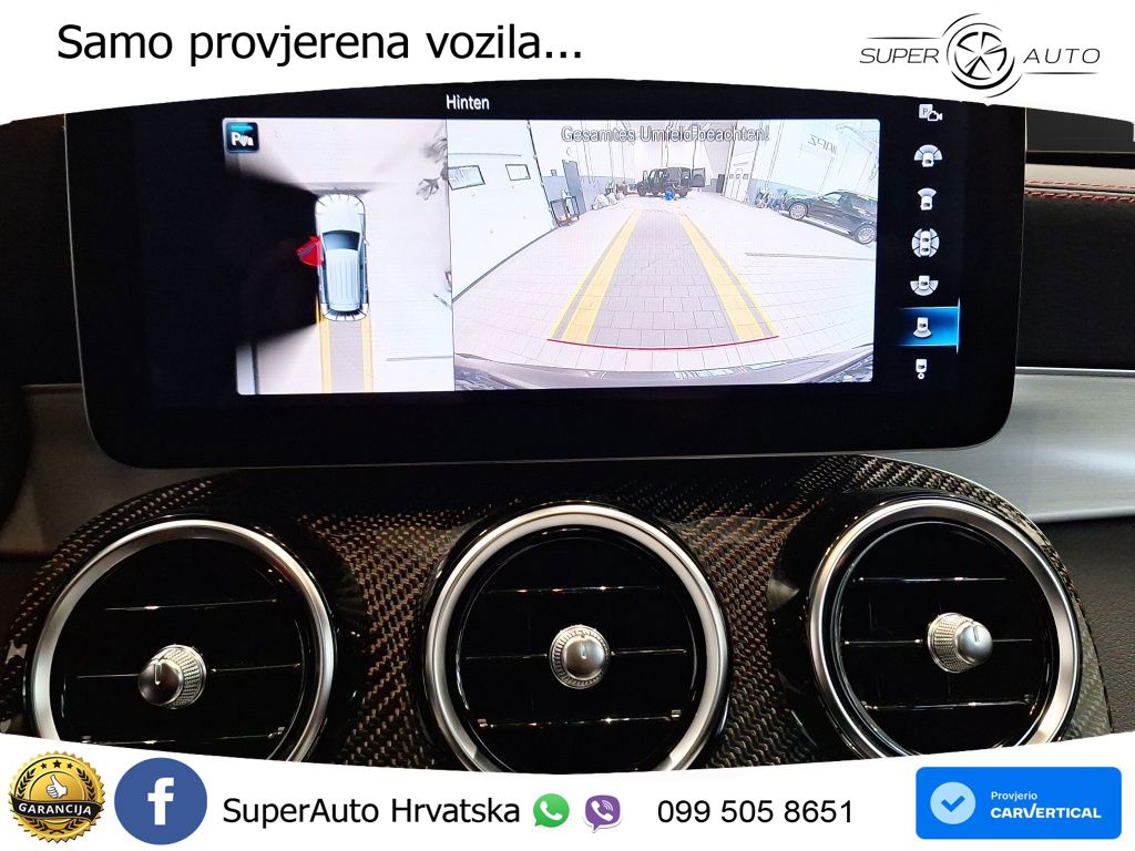 Mercedes AMG GLC 43 V6 (390 KS) 4MATIC TCT ACC+GR SJED+360+PANO