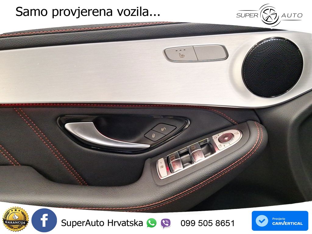 Mercedes AMG GLC 43 V6 (390 KS) 4MATIC TCT ACC+GR SJED+360+PANO