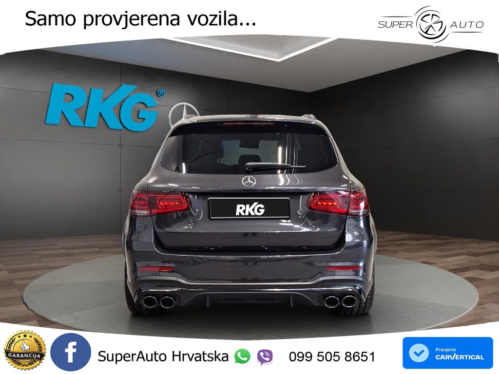 Mercedes AMG GLC 43 V6 (390 KS) 4MATIC TCT ACC+GR SJED+360+PANO