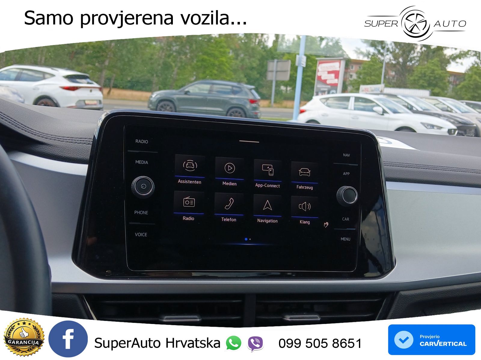 Volkswagen T-Roc 1.5 TSI (150 KS) LED+GR SJED+ACC