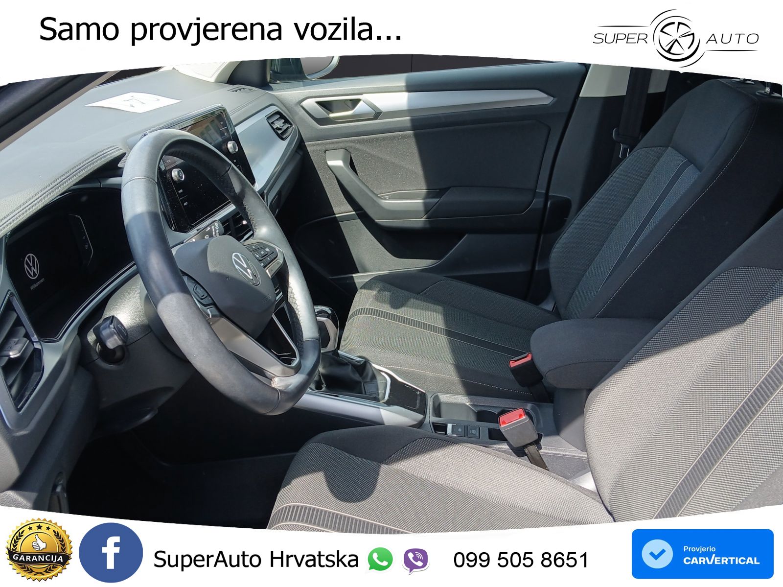 Volkswagen T-Roc 1.5 TSI (150 KS) LED+GR SJED+ACC