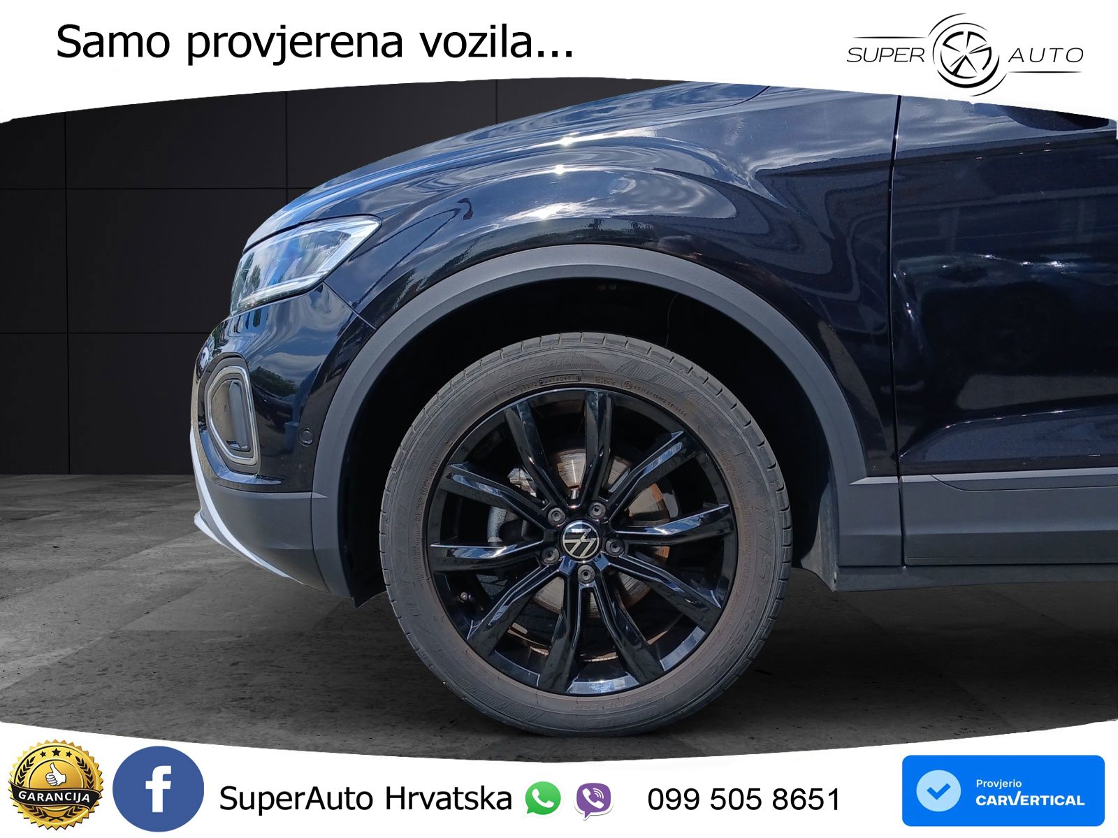 Volkswagen T-Roc 1.5 TSI (150 KS) LED+GR SJED+ACC