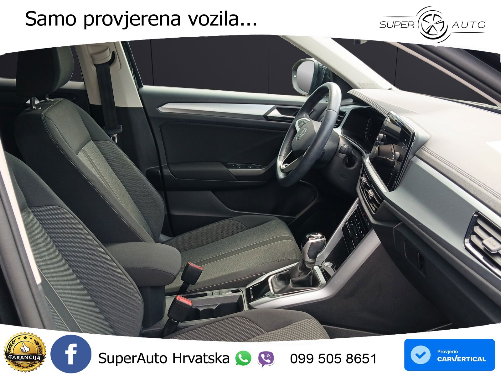 Volkswagen T-Roc 1.5 TSI (150 KS) LED+GR SJED+ACC