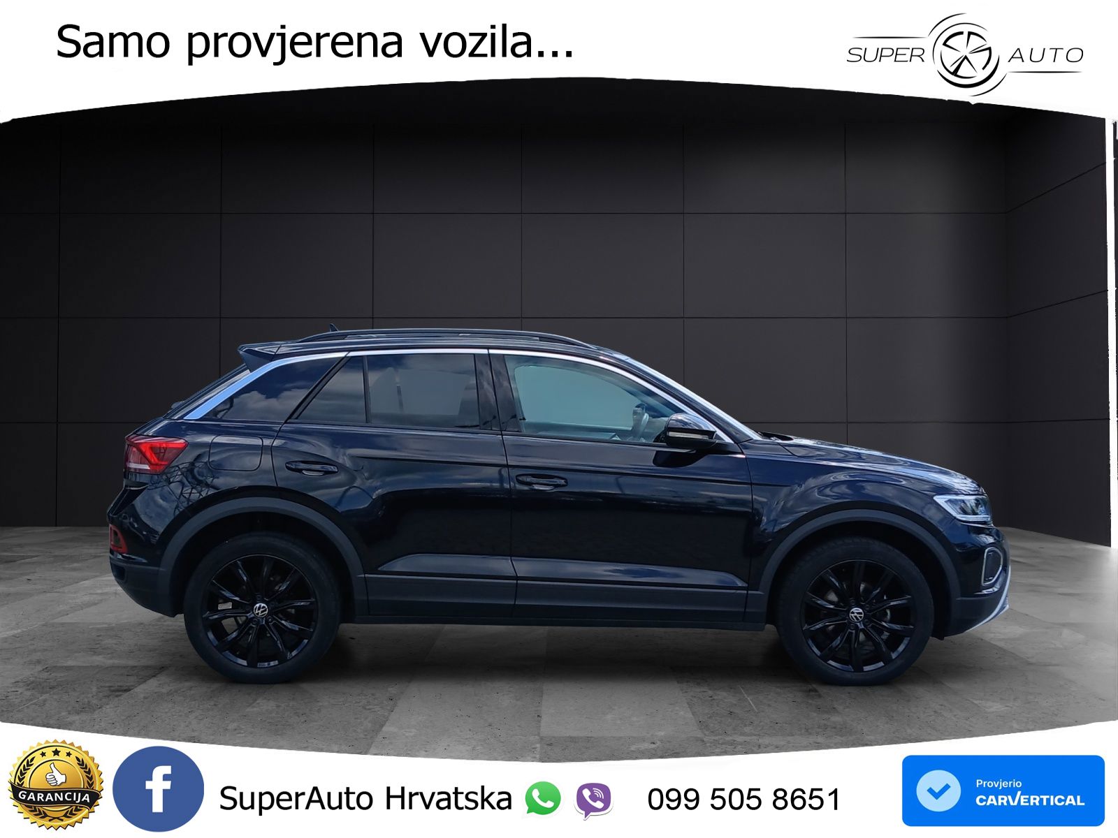 Volkswagen T-Roc 1.5 TSI (150 KS) LED+GR SJED+ACC