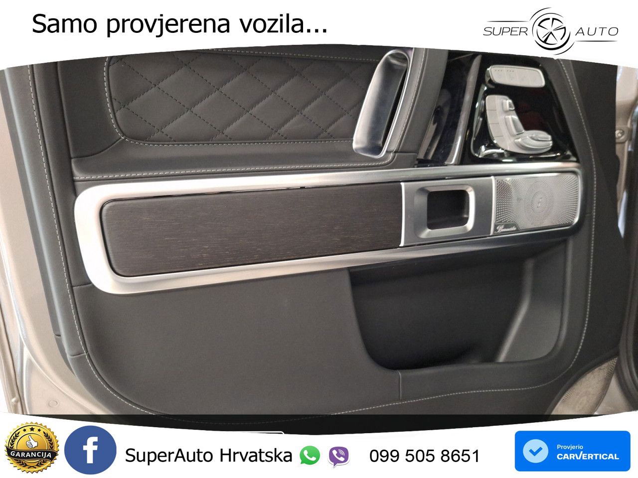 Mercedes AMG G 63 Long V8 (585 KS) 4MATIC 9G-TRONIC AMG SPEEDSHIFT TCT LED+GR SJED+ACC