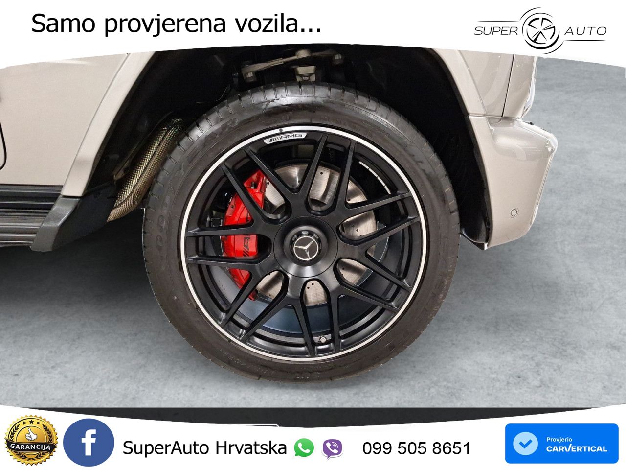 Mercedes AMG G 63 Long V8 (585 KS) 4MATIC 9G-TRONIC AMG SPEEDSHIFT TCT LED+GR SJED+ACC