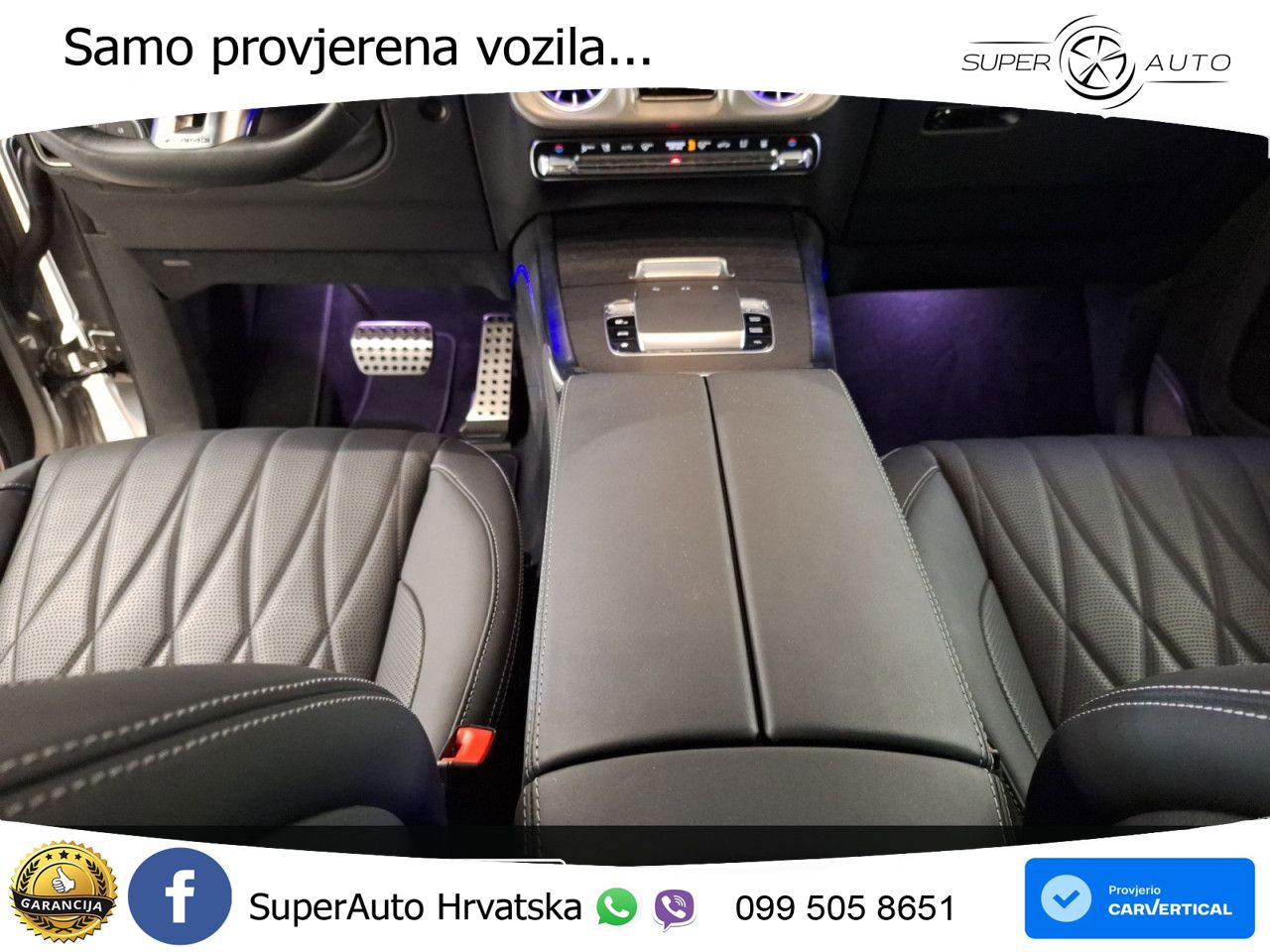 Mercedes AMG G 63 Long V8 (585 KS) 4MATIC 9G-TRONIC AMG SPEEDSHIFT TCT LED+GR SJED+ACC