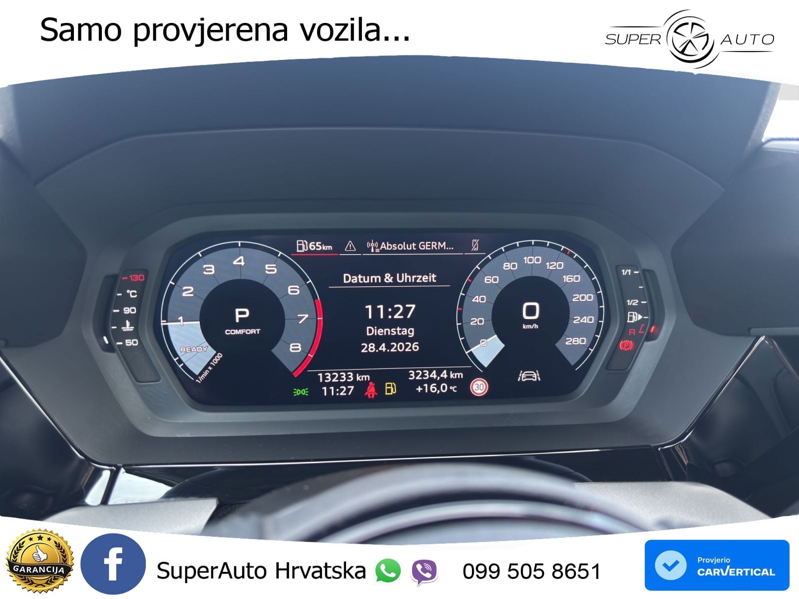 Audi A3 allstreet 35 TFSI (150 KS) S tronic