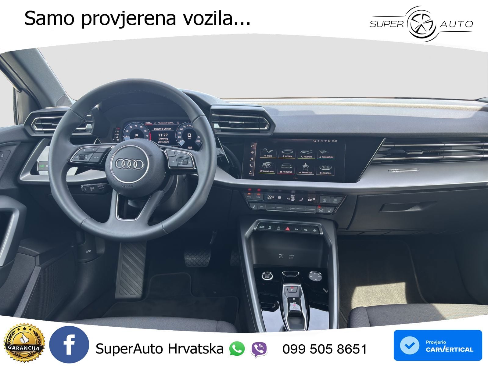 Audi A3 allstreet 35 TFSI (150 KS) S tronic