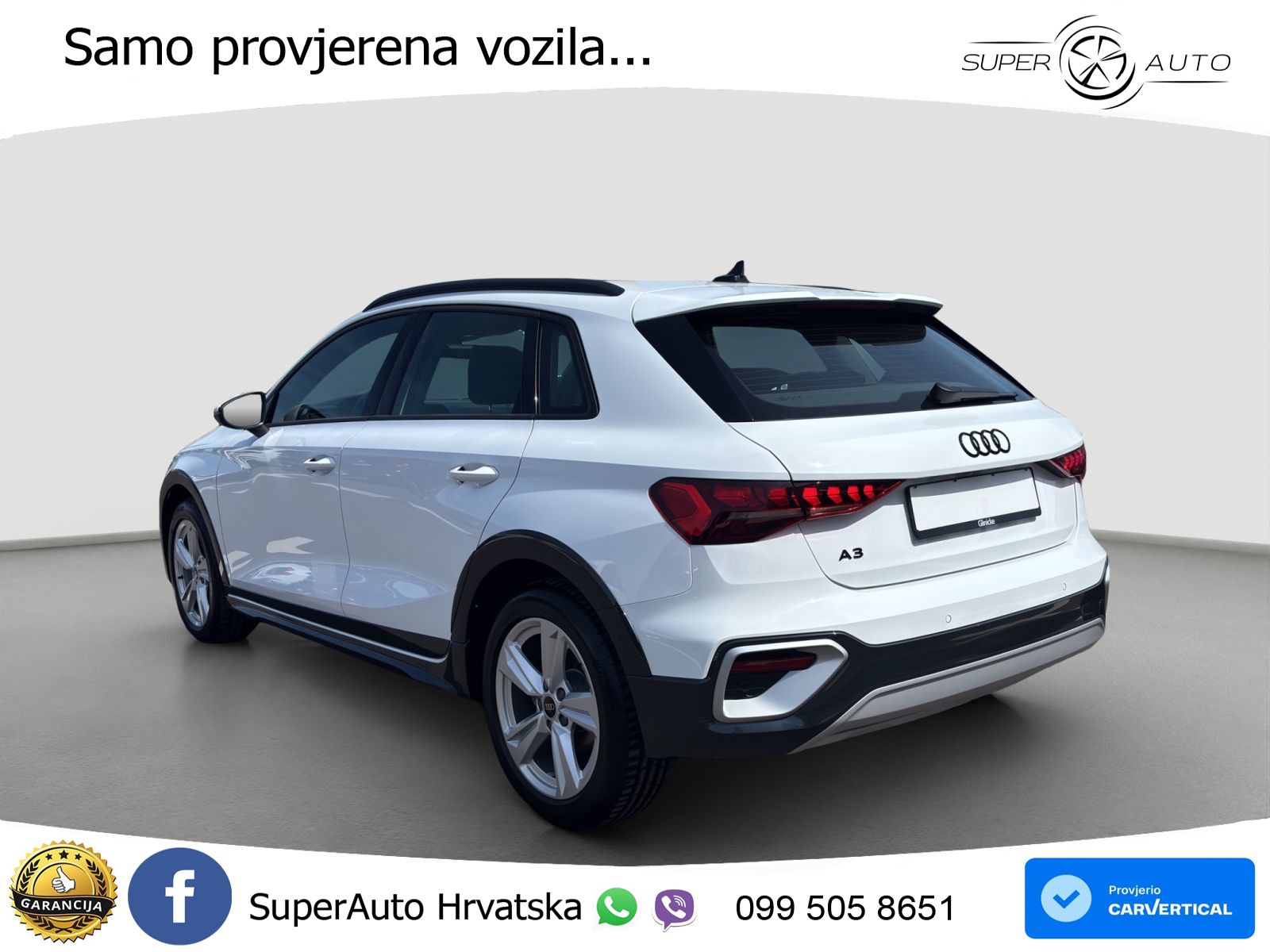 Audi A3 allstreet 35 TFSI (150 KS) S tronic