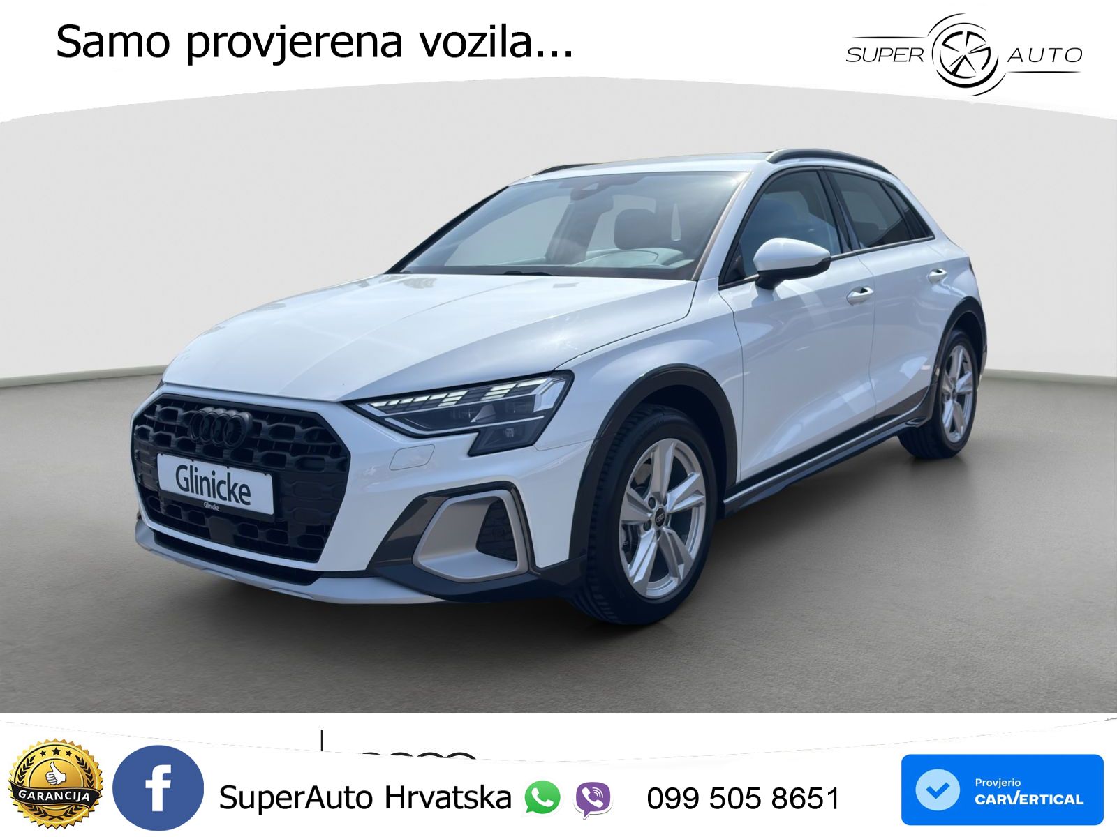 Audi A3 allstreet 35 TFSI (150 KS) S tronic