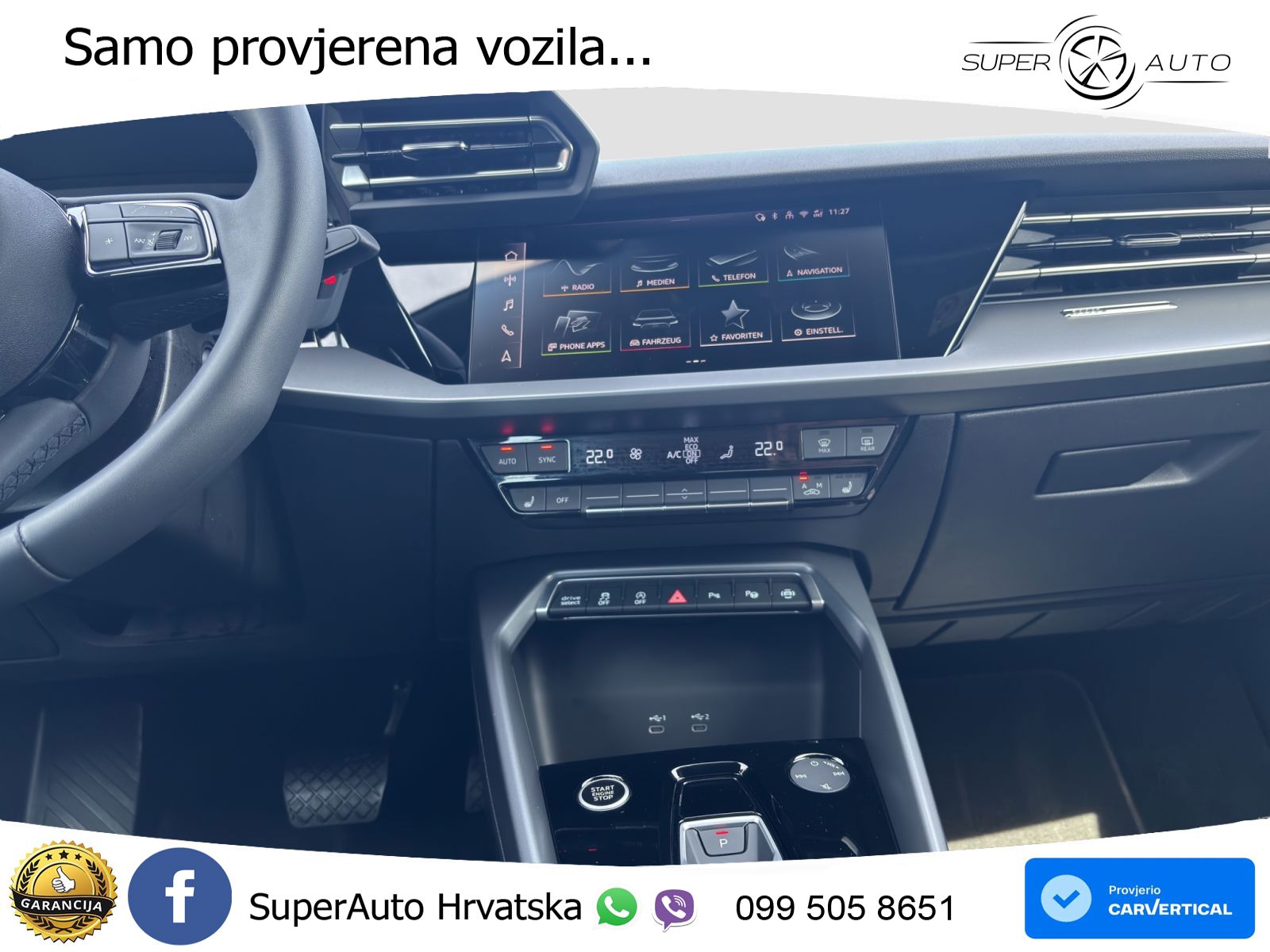 Audi A3 allstreet 35 TFSI (150 KS) S tronic