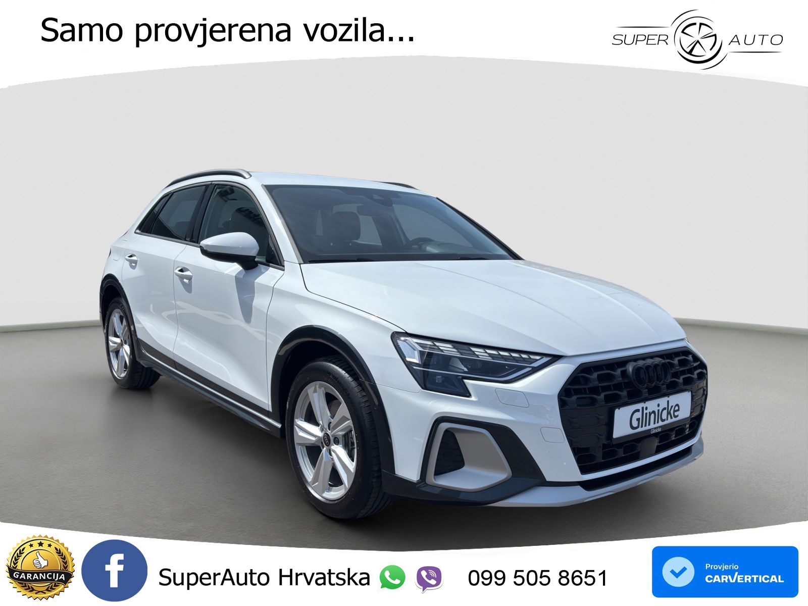 Audi A3 allstreet 35 TFSI (150 KS) S tronic