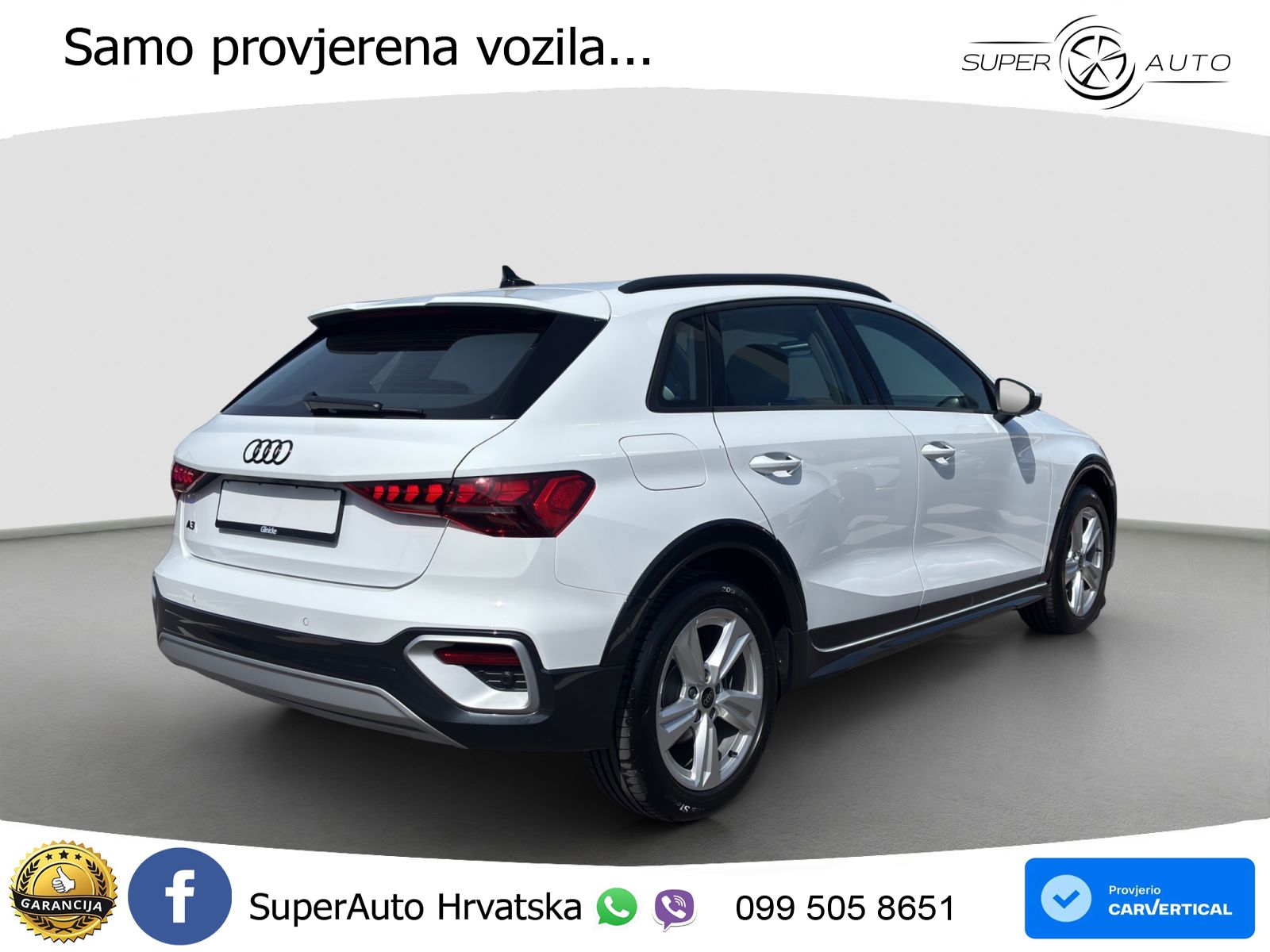Audi A3 allstreet 35 TFSI (150 KS) S tronic
