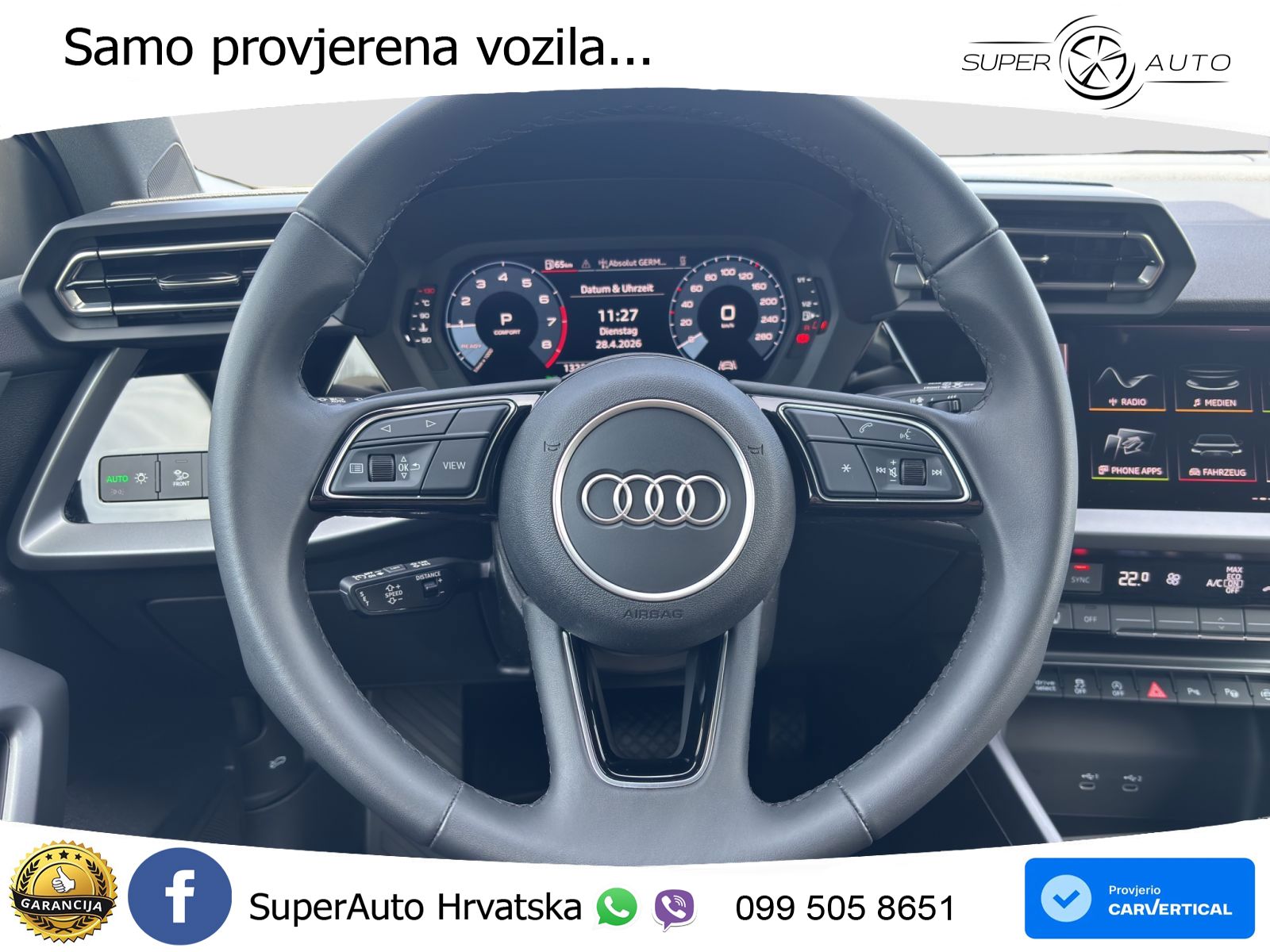 Audi A3 allstreet 35 TFSI (150 KS) S tronic