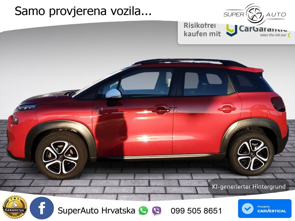 Citroen C3 Aircross 1.2 PureTech (110 KS) YOU