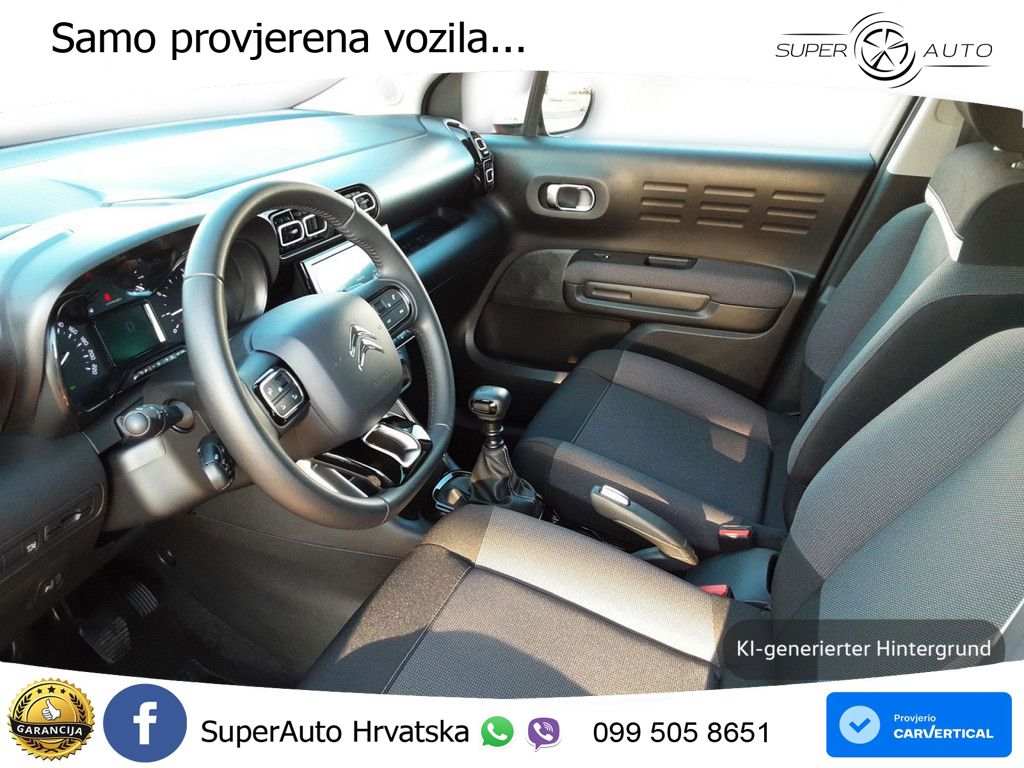 Citroen C3 Aircross 1.2 PureTech (110 KS) YOU