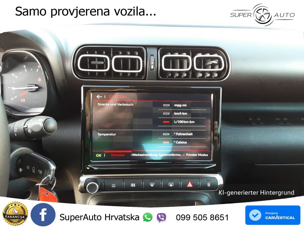 Citroen C3 Aircross 1.2 PureTech (110 KS) YOU