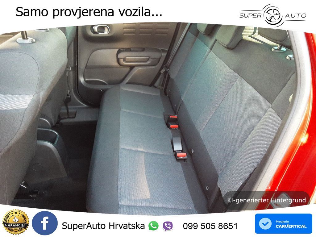 Citroen C3 Aircross 1.2 PureTech (110 KS) YOU