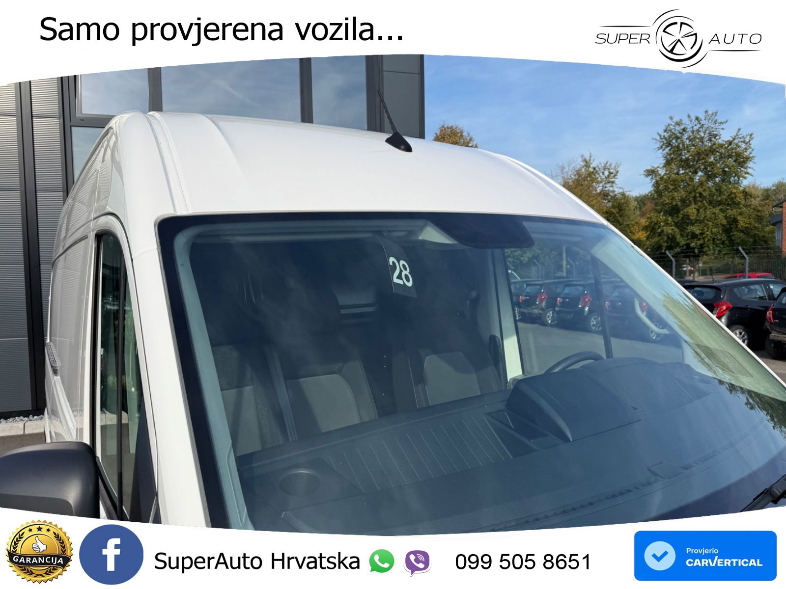 Volkswagen Crafter Kasten 35 lang Hoch*CAM*PDC*FSP*AHK 3,5T 140 KS