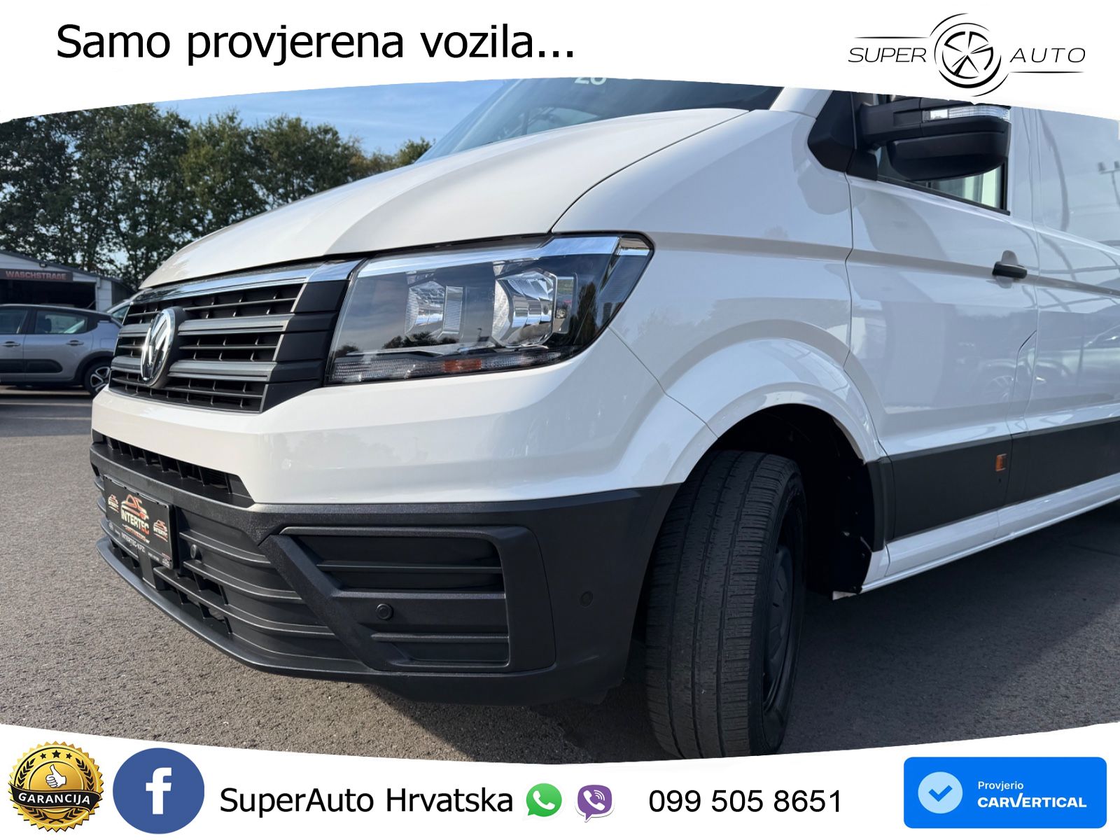 Volkswagen Crafter Kasten 35 lang Hoch*CAM*PDC*FSP*AHK 3,5T 140 KS