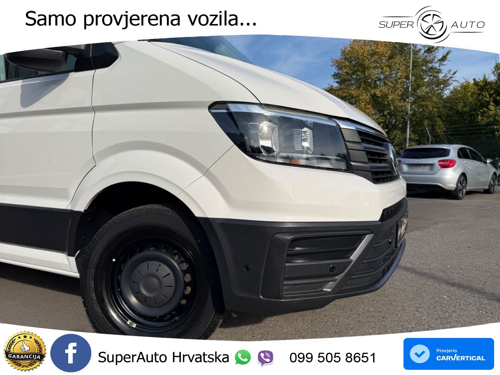 Volkswagen Crafter Kasten 35 lang Hoch*CAM*PDC*FSP*AHK 3,5T 140 KS