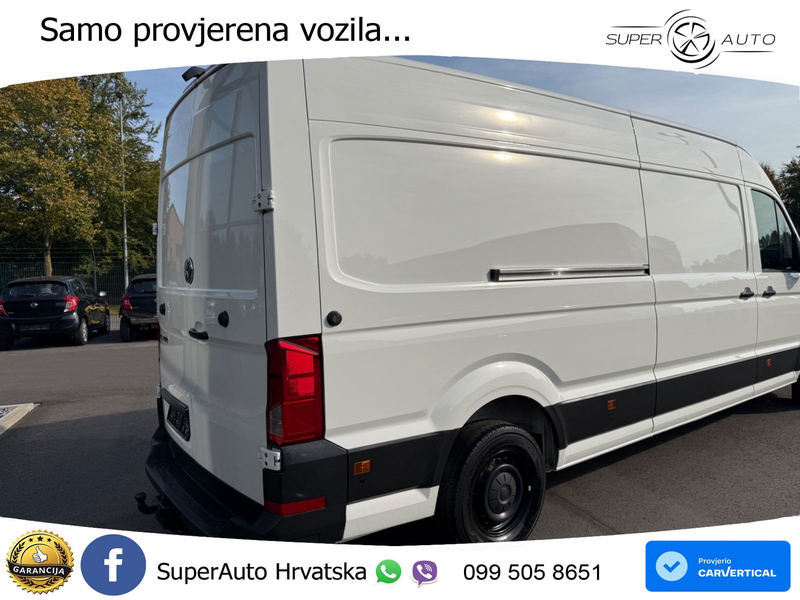 Volkswagen Crafter Kasten 35 lang Hoch*CAM*PDC*FSP*AHK 3,5T 140 KS