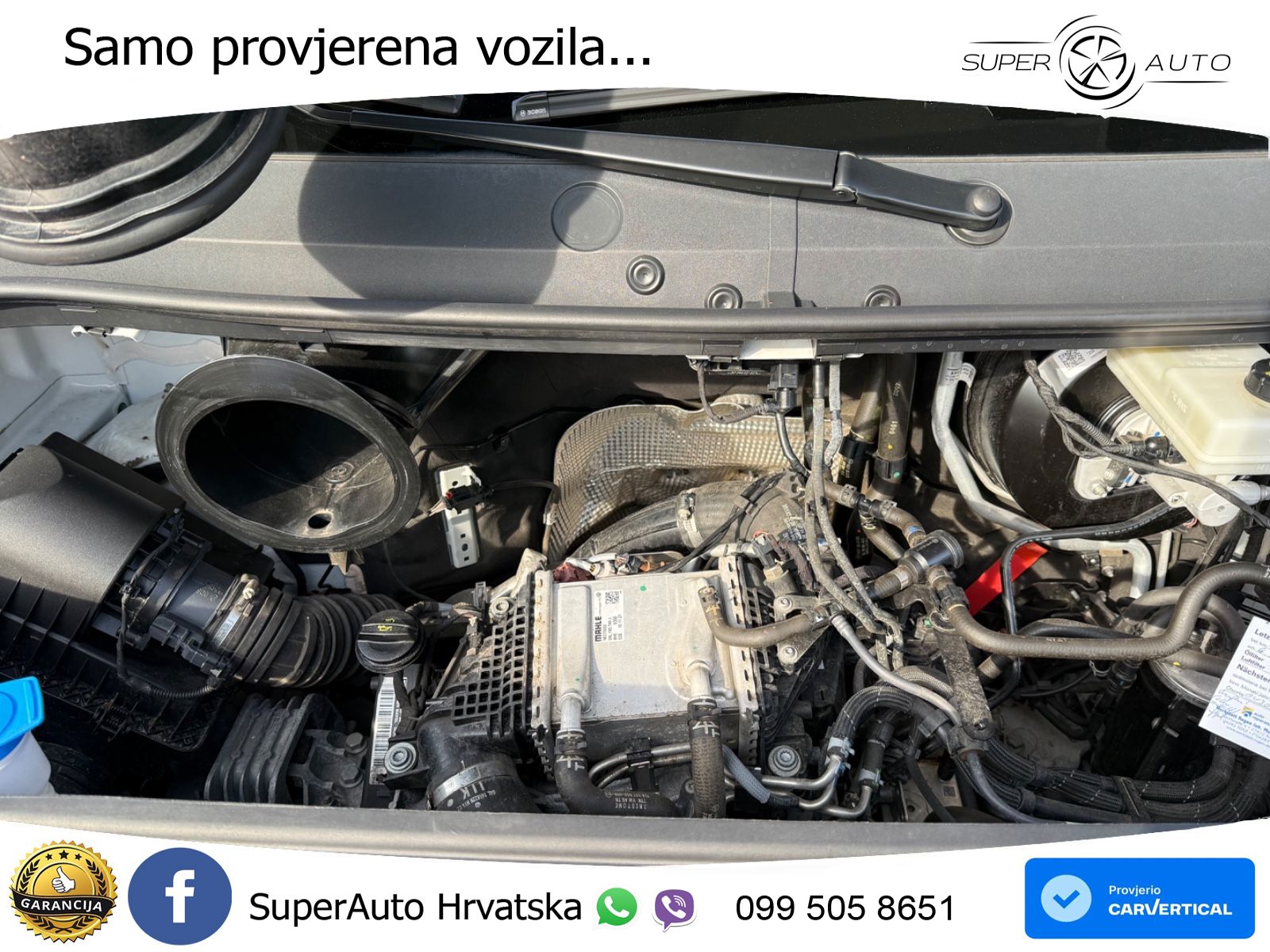 Volkswagen Crafter Kasten 35 lang Hoch*CAM*PDC*FSP*AHK 3,5T 140 KS