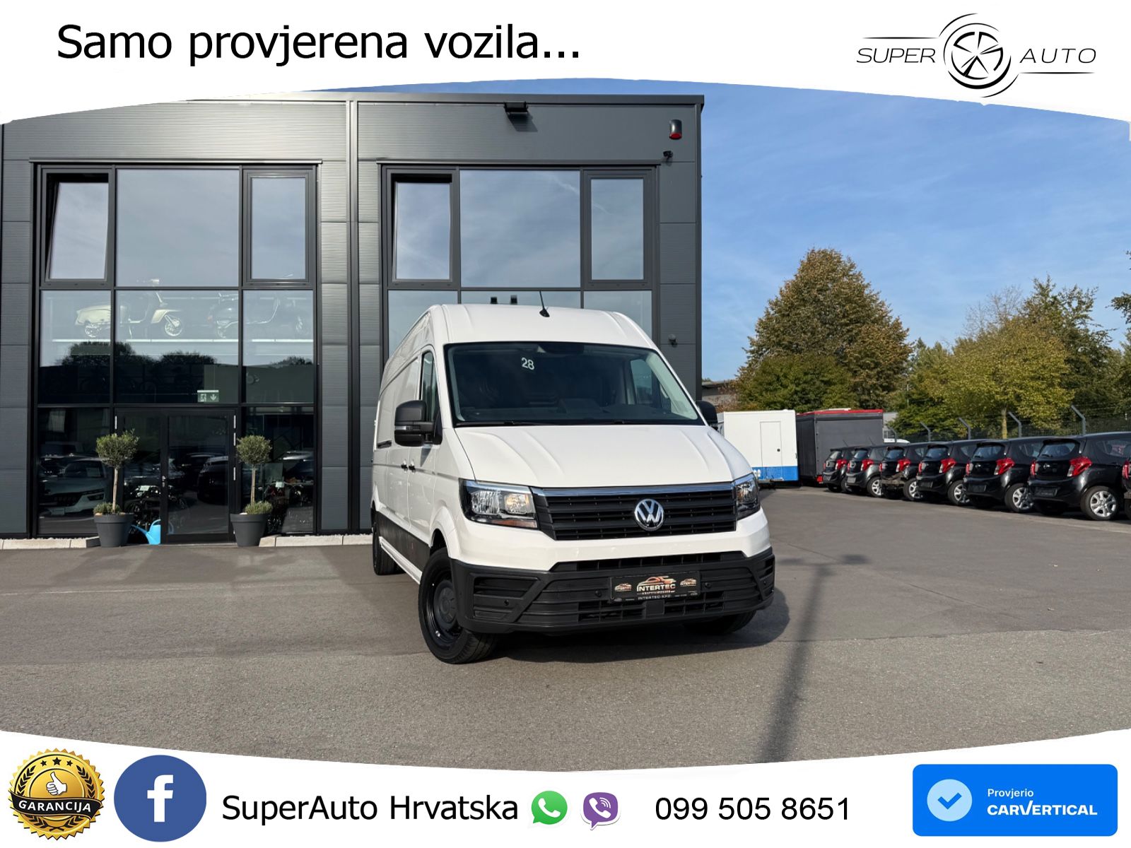 Volkswagen Crafter Kasten 35 lang Hoch*CAM*PDC*FSP*AHK 3,5T 140 KS