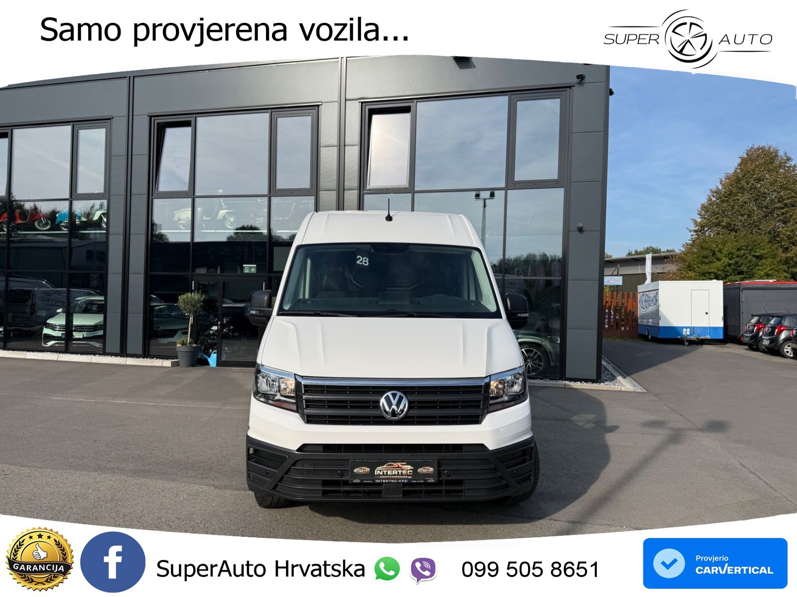 Volkswagen Crafter Kasten 35 lang Hoch*CAM*PDC*FSP*AHK 3,5T 140 KS