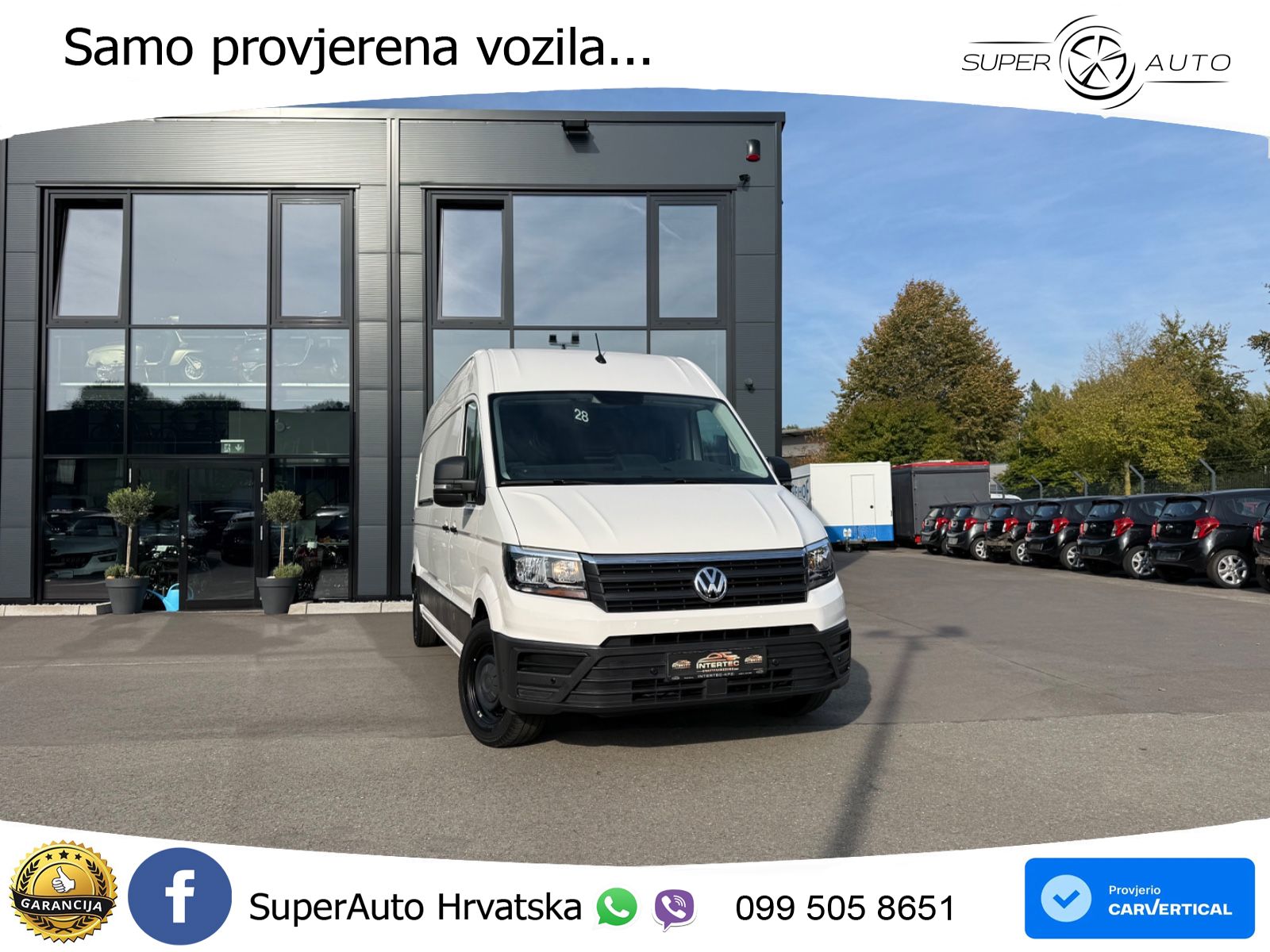 Volkswagen Crafter Kasten 35 lang Hoch*CAM*PDC*FSP*AHK 3,5T 140 KS