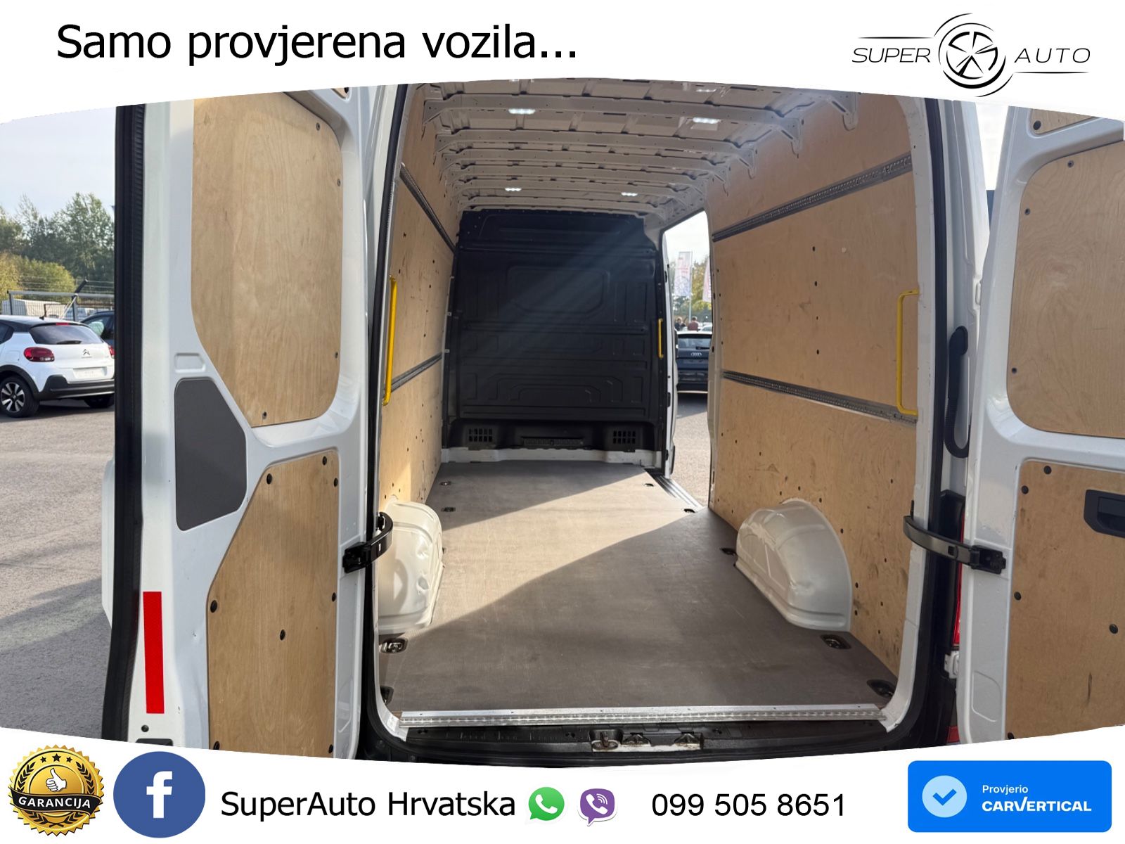 Volkswagen Crafter Kasten 35 lang Hoch*CAM*PDC*FSP*AHK 3,5T 140 KS