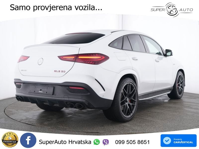 Mercedes AMG GLE Coupe 53 (544 KS) 4MATIC+ AMG SPEEDSHIFT TCT 9G