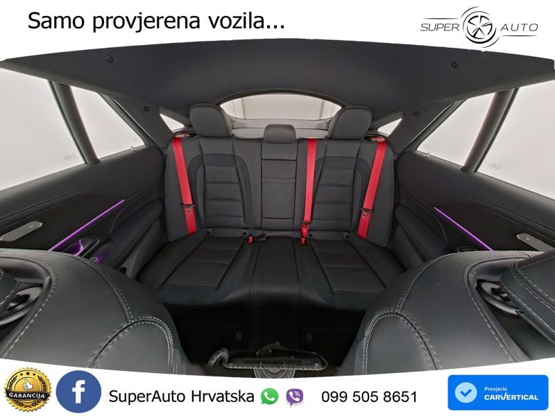 Mercedes AMG GLE Coupe 53 (544 KS) 4MATIC+ AMG SPEEDSHIFT TCT 9G