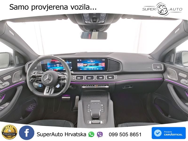 Mercedes AMG GLE Coupe 53 (544 KS) 4MATIC+ AMG SPEEDSHIFT TCT 9G