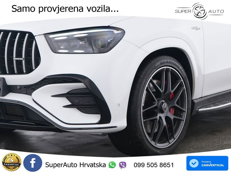 Mercedes AMG GLE Coupe 53 (544 KS) 4MATIC+ AMG SPEEDSHIFT TCT 9G