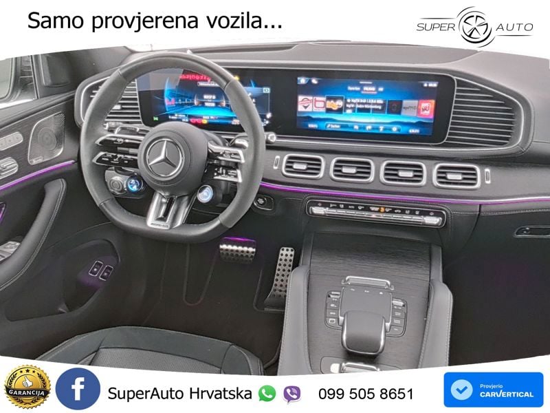 Mercedes AMG GLE Coupe 53 (544 KS) 4MATIC+ AMG SPEEDSHIFT TCT 9G