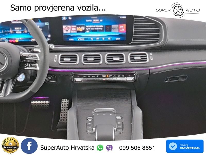 Mercedes AMG GLE Coupe 53 (544 KS) 4MATIC+ AMG SPEEDSHIFT TCT 9G