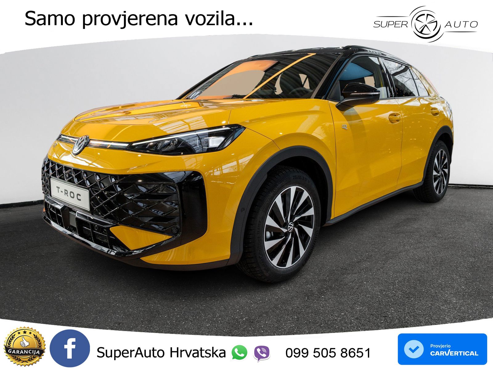 Volkswagen T-Roc II 1.5 eTSI (150 KS)  DSG LED+GR SJED+ACC