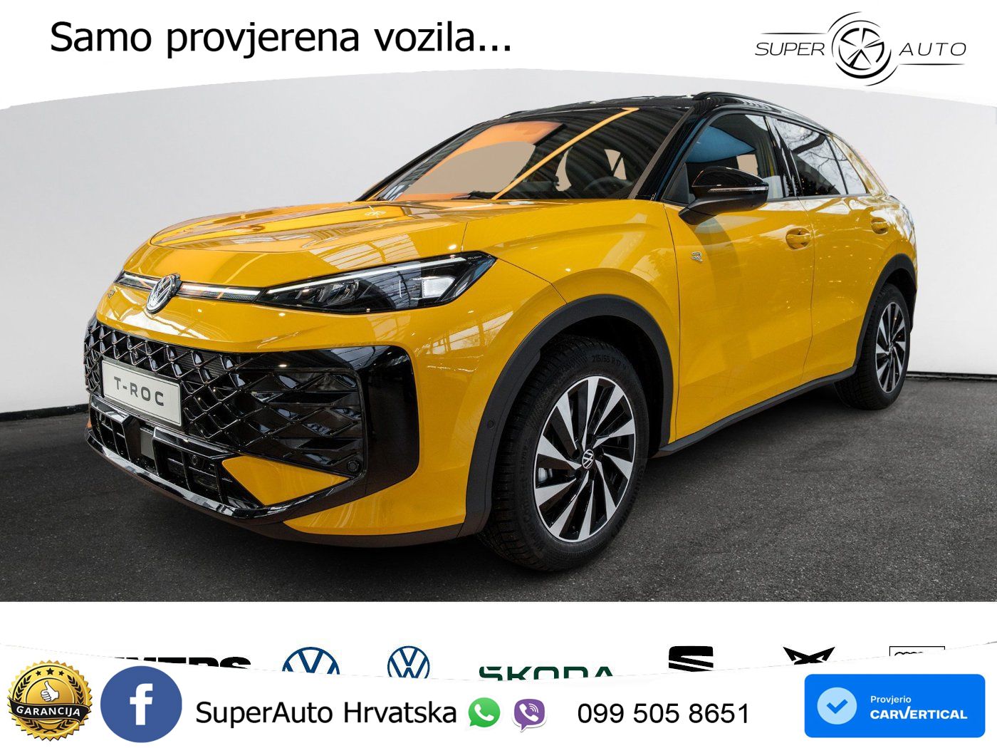 Volkswagen T-Roc II 1.5 eTSI (150 KS)  DSG LED+GR SJED+ACC