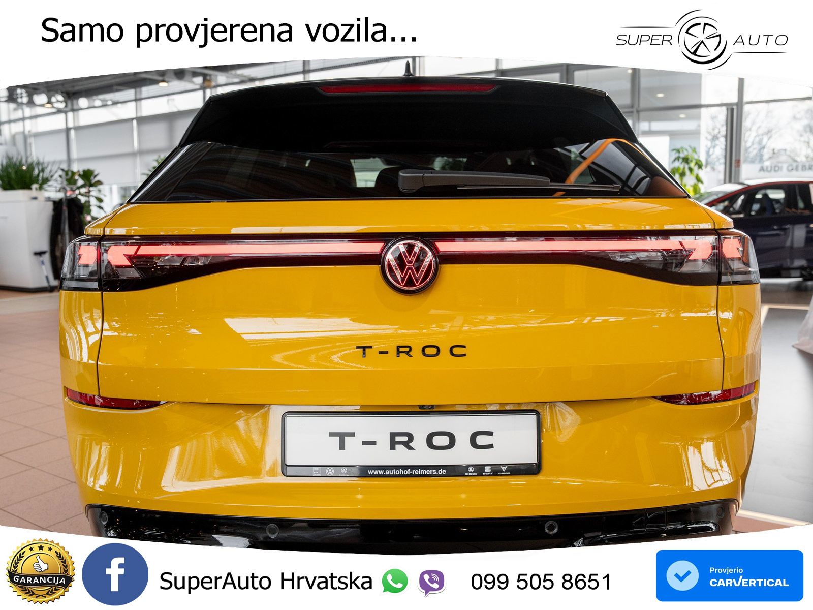 Volkswagen T-Roc II 1.5 eTSI (150 KS)  DSG LED+GR SJED+ACC