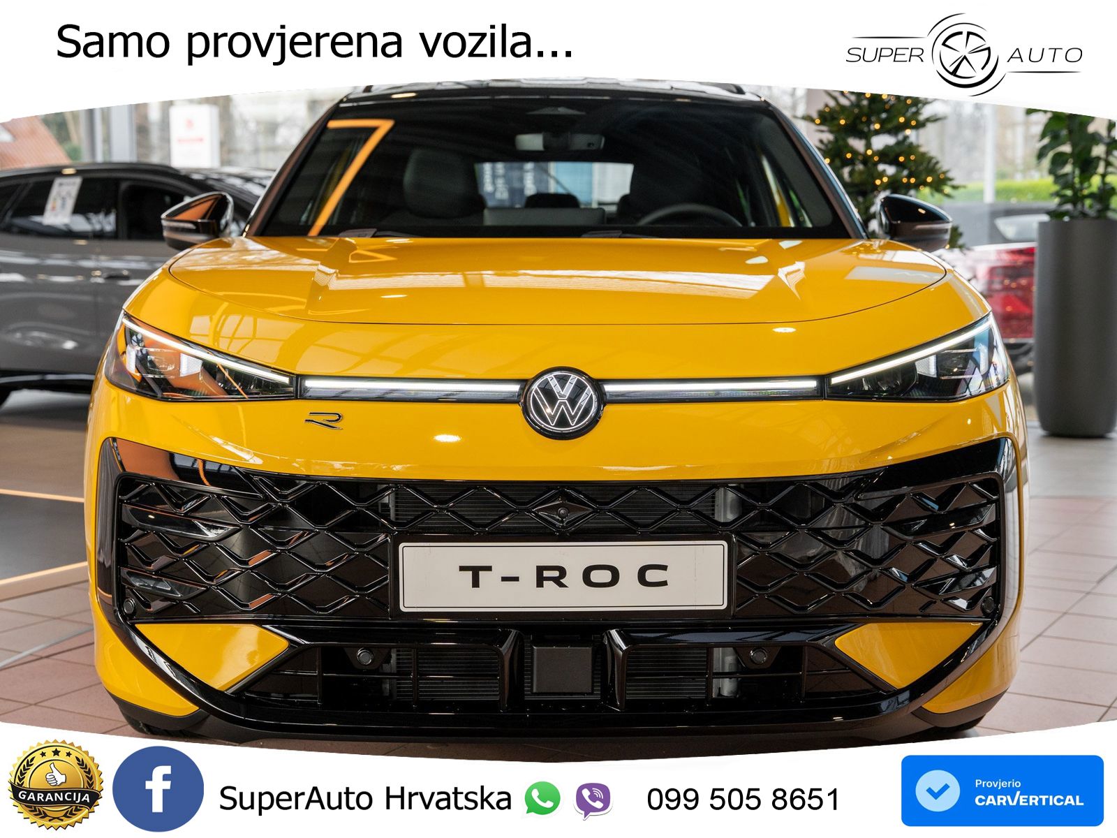 Volkswagen T-Roc II 1.5 eTSI (150 KS)  DSG LED+GR SJED+ACC