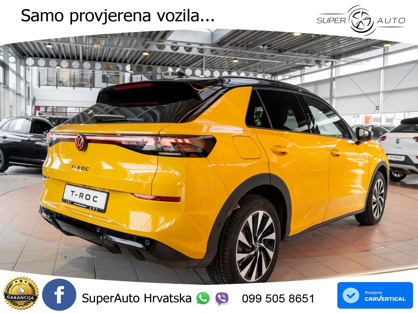 Volkswagen T-Roc II 1.5 eTSI (150 KS)  DSG LED+GR SJED+ACC