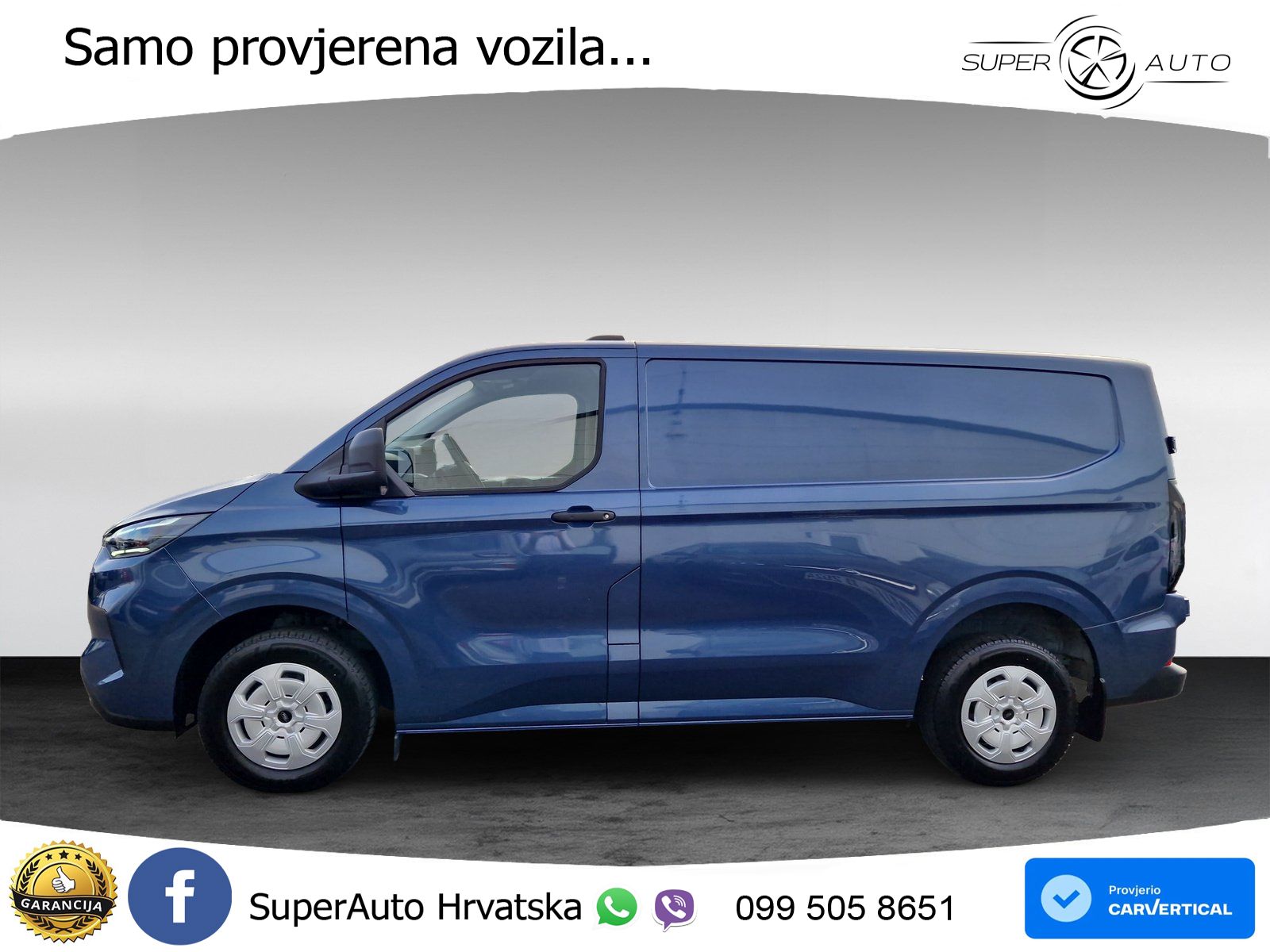 Ford Transit Custom Trend L1H1 2.0l TDci 81KW(110PS) 110 KS