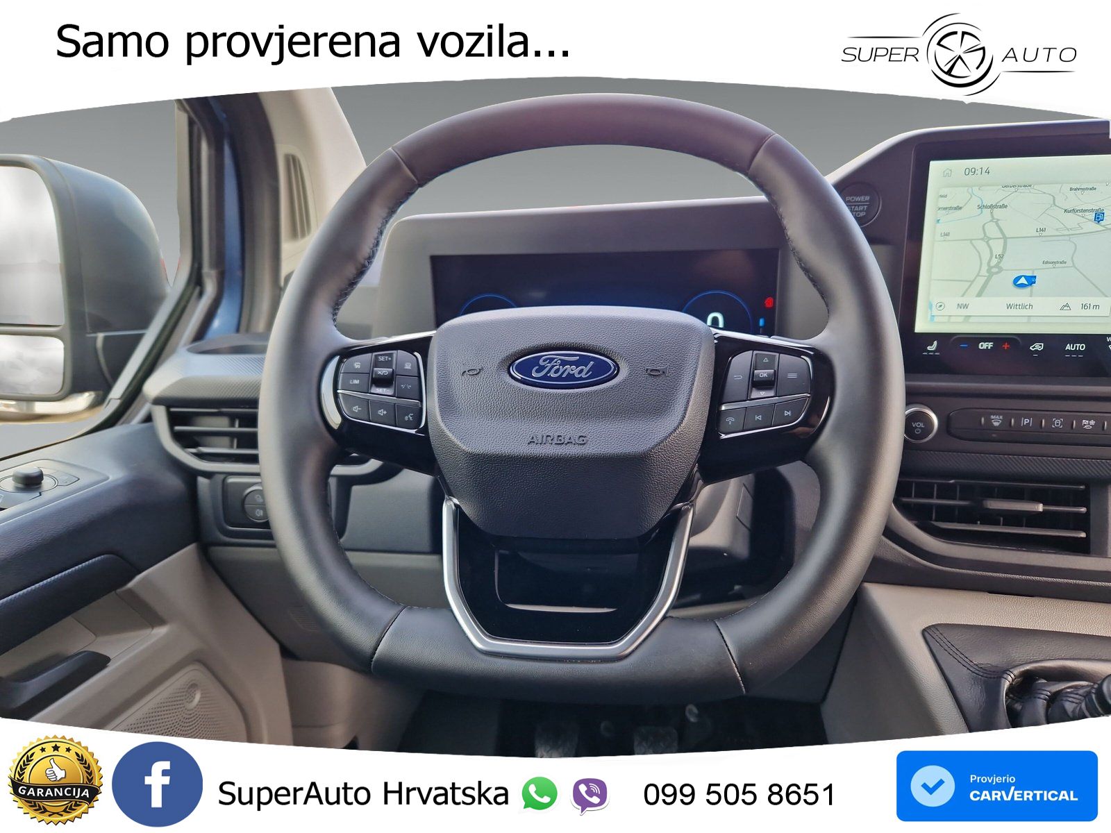Ford Transit Custom Trend L1H1 2.0l TDci 81KW(110PS) 110 KS