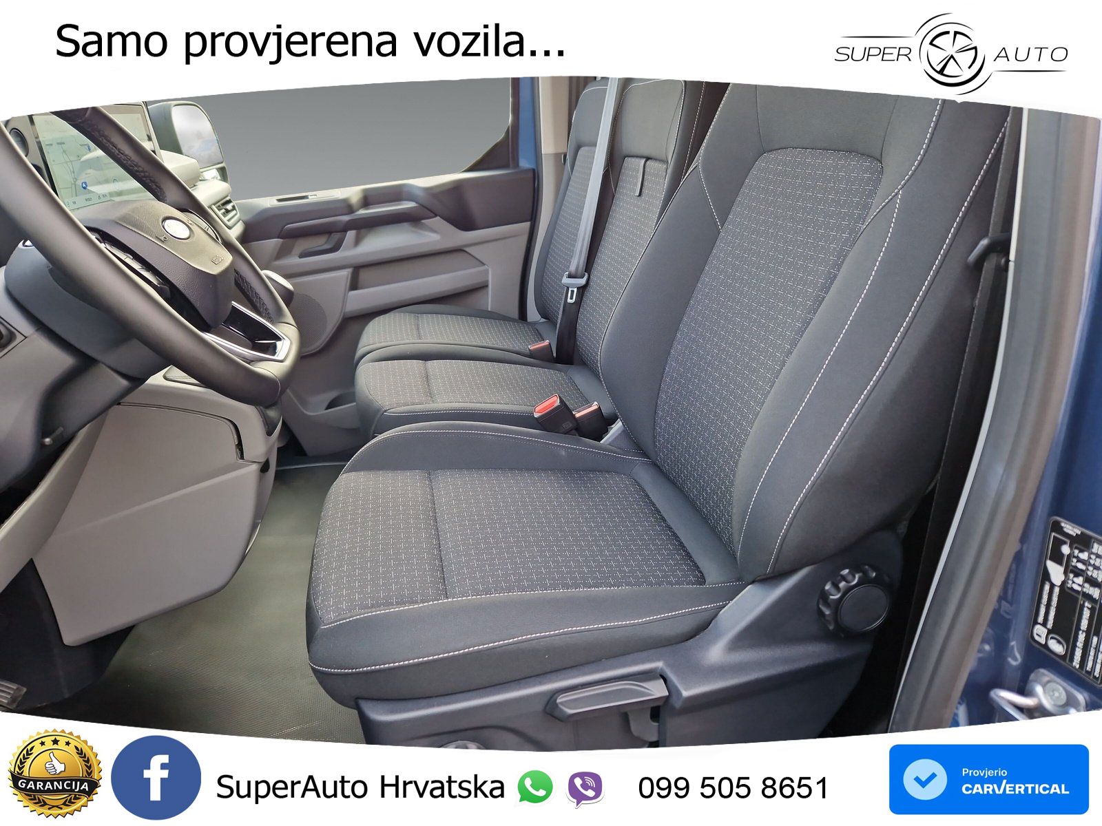Ford Transit Custom Trend L1H1 2.0l TDci 81KW(110PS) 110 KS