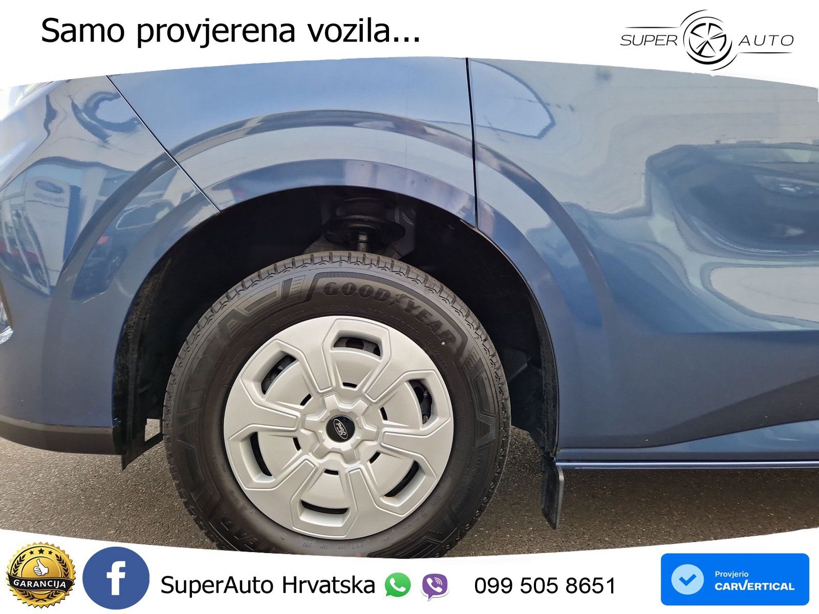 Ford Transit Custom Trend L1H1 2.0l TDci 81KW(110PS) 110 KS