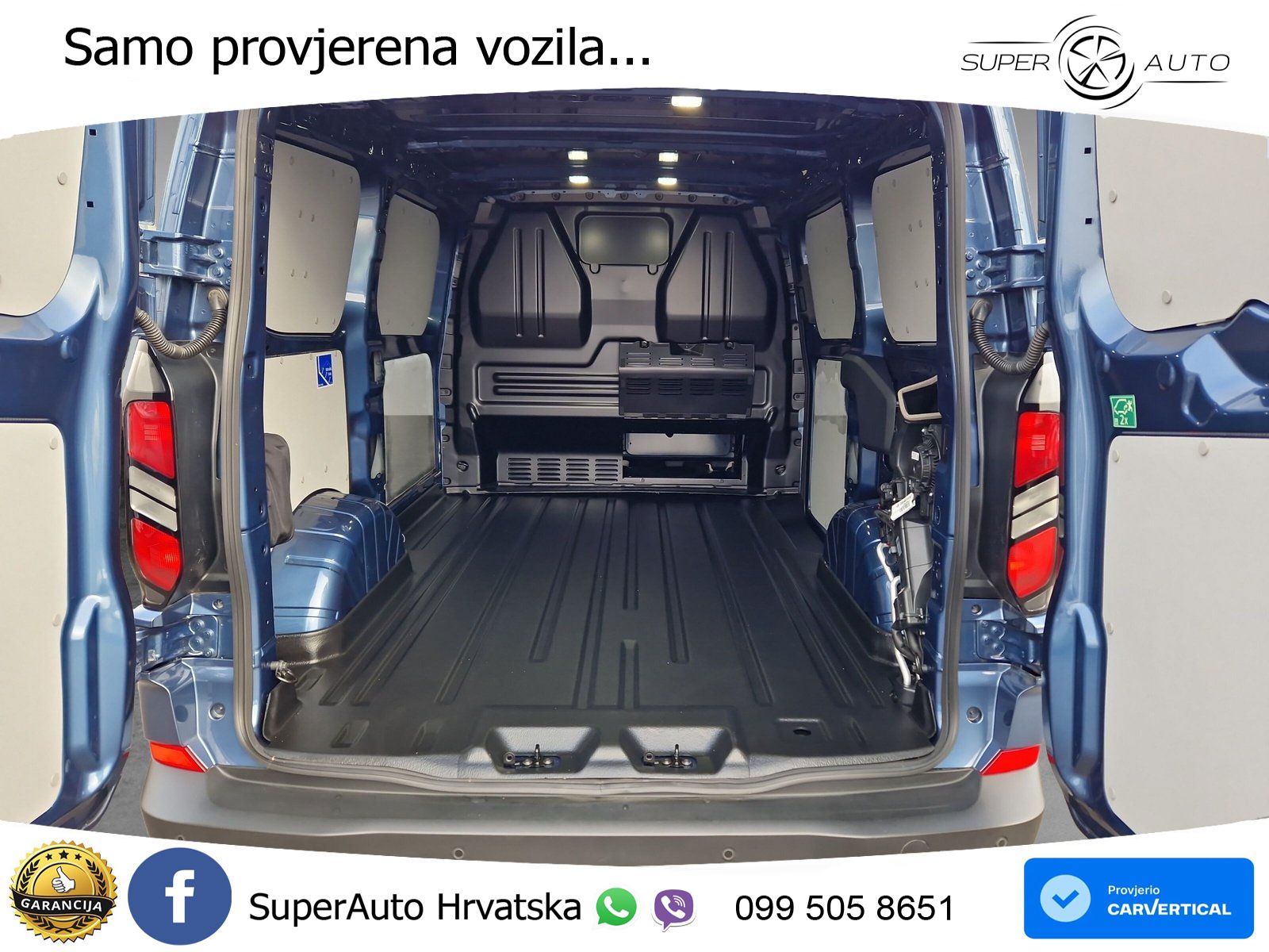 Ford Transit Custom Trend L1H1 2.0l TDci 81KW(110PS) 110 KS
