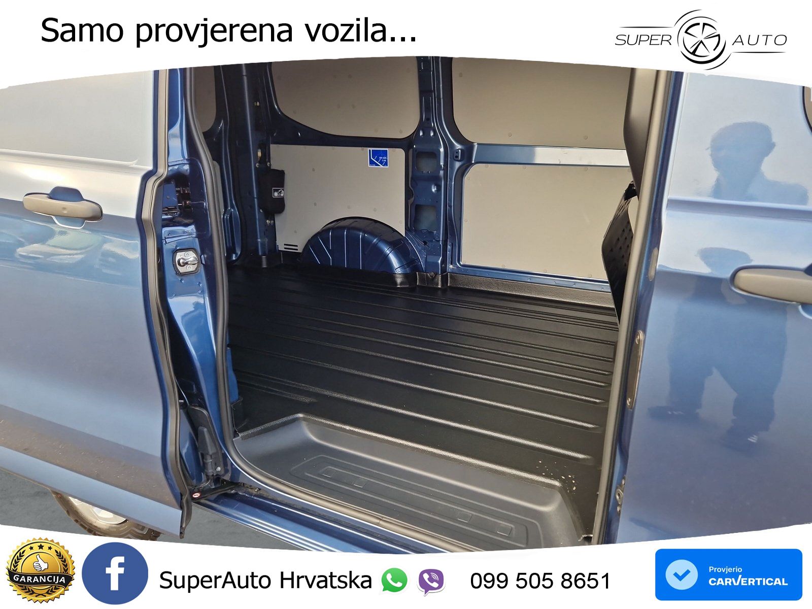Ford Transit Custom Trend L1H1 2.0l TDci 81KW(110PS) 110 KS
