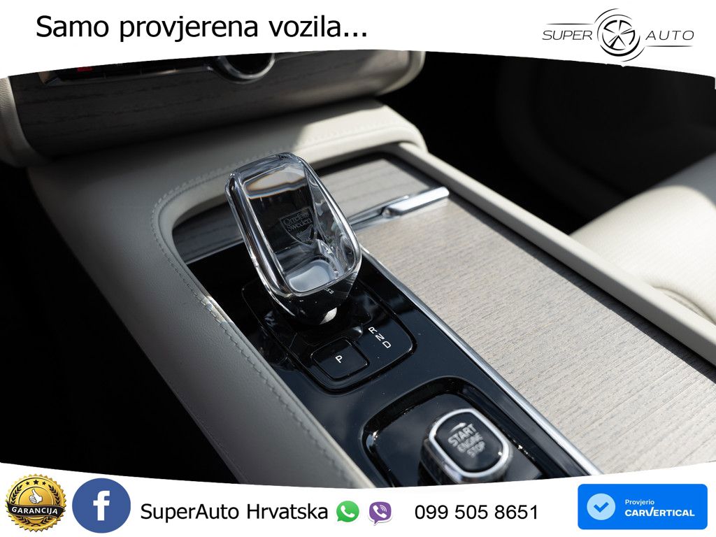 Volvo XC90 2.0 T8 AWD Automatic ZRAČNI+ACC+GR SJED+KAM+PANO